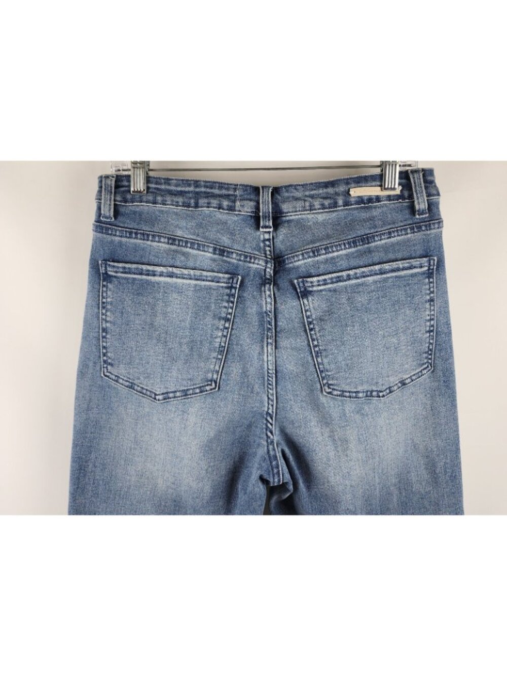 Soft Surroundings Jeans Womens 12 Blue The Ultimate Bootcut Denim (30x30) - Picture 9 of 9